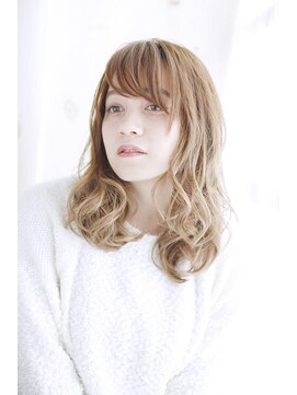 ラピス 新宿店(Lapis) 【月1メンテ】リタッチで透明感カラー[新宿/新宿駅/新宿]