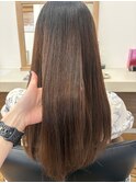 まとまり美髪ストレート