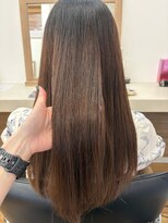 ステラバイアンフィニー(stellaebyINFINI)&nbsp;まとまり美髪ストレート