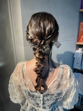 シャルムバイケンジ(Charm.by KENJE) 【TANAKA】結婚式/銀座/ヘアセット/アレンジ/有楽町/カチモリ