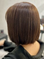 ヘアーサロンエー 美容師研究所(Hair Salon A 美容師研究所) 切りっぱなしボブ