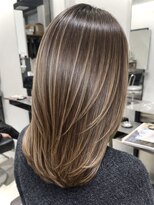 フリックヘアサロン 梅田茶屋町2号店(FLICK HAIR SALON)&nbsp;ハイライト/白髪ぼかし/イルミナカラー/髪質改善