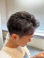 ソウスシア(SOURCE cia) 毛流れレイヤーパーマ