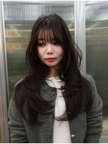 ファムエリア(FEMME AREA)&nbsp;レイヤーカット　ハッシュカット