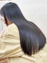 ビバラヘアー(VIVA LA HAIR) 髪質改善 縮毛矯正 艶髪 ロング ストレート 黒髪 20代 30代