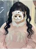 編み込みカチューシャ/ツインテール/渋谷ヘアメ/ヘアメ/