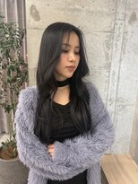 アロ 大阪梅田(alo)&nbsp;艶髪ダークブラウン/透明感カラー