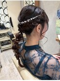 【ニュアンス編みおろしアレンジ】