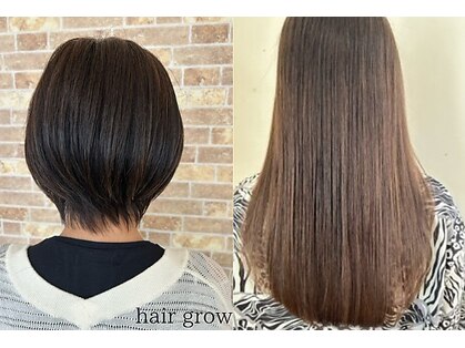 ヘアーグロウ(hair grow)の写真