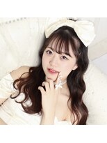 ヘア サロン クラン 東心斎橋店(hair salon clan)&nbsp;ガーリースタイル【クラン東心斎橋店】ヘアセット/ヘアメ/心斎橋