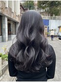 【小宮涼太】暗髪でも可愛い！ラベンダーグレージュ