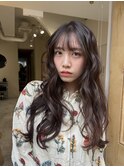 ロング/ロングパーマ/無造作パーマ/ドライパーマ