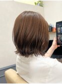 ナチュラルなのに垢抜ける。柔らかさを引き出すカット・カラー