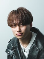 ブラック(BLACK)&nbsp;シースルーシャドウパーマ