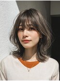 白髪ぼかし脱白髪染め似合わせカット40代50代60代