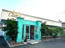 クレールボワス 引佐店(Clair,e bois)の雰囲気（湖北高校の目の前大きな駐車場とグリーンの入り口が目印！）