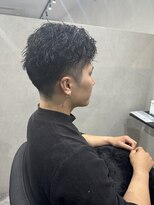 エイル リュクス(Aujua Eir LUXE)&nbsp;短髪スパイラルパーマ