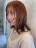 似合わせカット＋透明感カラー＋2ステップTr(ロング料金有り)　