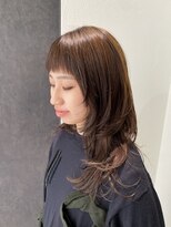 ザザアオヤマ(ZA/ZA AOYAMA)&nbsp;ハイレイヤーカット/ハッシュカット/レイヤーカット