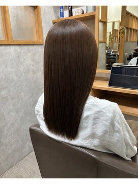 ロッカ(ROCCA) ミルクティーブロンド地毛風ブラウンカラー