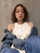 ハウス(HAUS.) ベージュ×ボブ