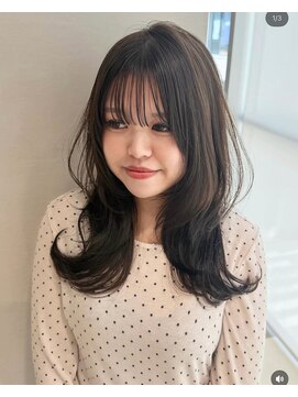 エトワールプラス セミロングレイヤー