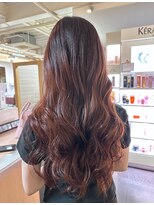 キャパジャストヘアー(CAPA just hair)&nbsp;ピンクブラウン♪