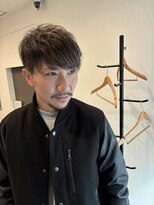 ヘア デザイン クリアー(Hair Design CLEAR)&nbsp;メンズハイライト/白髪ぼかし/白髪ぼかしハイライト/大阪梅田
