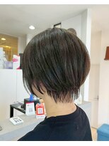 ホワイトストーン WHITE STONE&nbsp;丸みショートボブ×くびれレイヤー