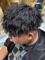 コル アサヒカワ(col asahikawa)&nbsp;ショートマッシュ×細かめツイスパ