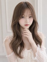 ユーフォリア エヌ 池袋サンシャイン通り店(Euphoria +n)&nbsp;似合わせ顔まわりカットで小顔効果ヘーゼルベージュ