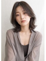 フルショウ アシヤ(FURUSHO ASHIYA) くびれレイヤー 結べる長さのボブフレンチバング