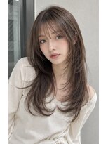 ローウェ 京都三条(Louwe)&nbsp;【レイヤーカット/カラー/髪質改善/ボブ/顔周り】._.