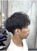 ツイストスパイラルパーマ