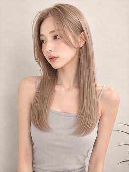 アイリス 天文館店(AIRIS)の写真/韓国で話題の《髪質改善トリートメント》導入☆髪質改善トリートメントで内部から補修し理想の艶髪に♪中町