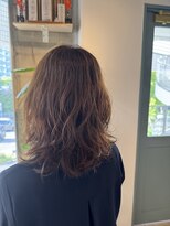 リアン ヘアー(Lien hair)&nbsp;緩すぎないふんわりカジュアルパーマ