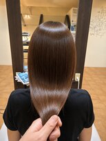 ヘア メイク バクート(Hair Make Bacood)&nbsp;しっとり艶髪スタイル