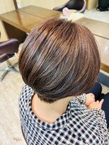 ウラン 苗穂店(Urun)&nbsp;色持ちアップの髪質改善カラー/髪質改善トリートメント