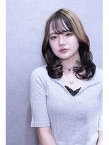 リメル 奥沢自由が丘店(Remel) 前髪似合わせ/リフトレイヤー/ナチュラル/くびれ巻き/モテ髪