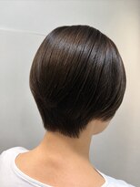 スーリール 室見店(Sourire)&nbsp;ショートボブ×マットアッシュ