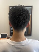 髪と音&nbsp;セミフェードショート
