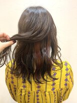 キャラ 池袋本店(CHARA)&nbsp;インナーブラック＆インナーレッドのハイライト【ウルフ/大村】