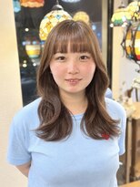 フェイバー 警固店(FAVOR)&nbsp;大人かわいいレイヤースタイル/福岡/天神/警固