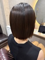 こんなところに美容室&nbsp;切りっぱなし×メテオ