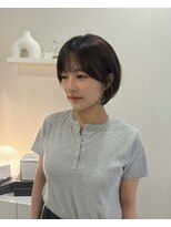 フィー 北千住店(fee)&nbsp;［ＹＵＩstyle.］垢抜けショートボブ