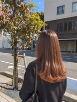 アン ブリーチ(UN BLEACH)&nbsp;グラデーションカラー＆髪質改善Tr【三宅】