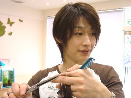 ヘアー エアル(HAIR Eap)の写真