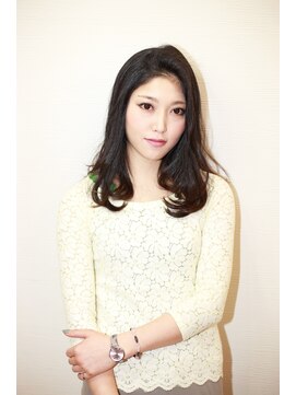 シャルマン 銀座(Charumante) 【Charumante銀座】黒髮でも楽しめちゃうラフウェーブ