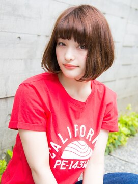 リリアン 表参道(relian) ボブスタイルならrelianにおまかせ☆