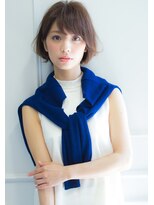 エメ(aimer)&nbsp;【aimer】キレイは作れる♪ナチュラルフェザーショート